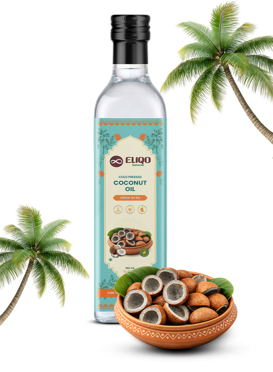 Cold Pressed Coconut Oil – Virgin, Unrefined & Natural Oil