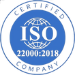 ISO CERTIFIED