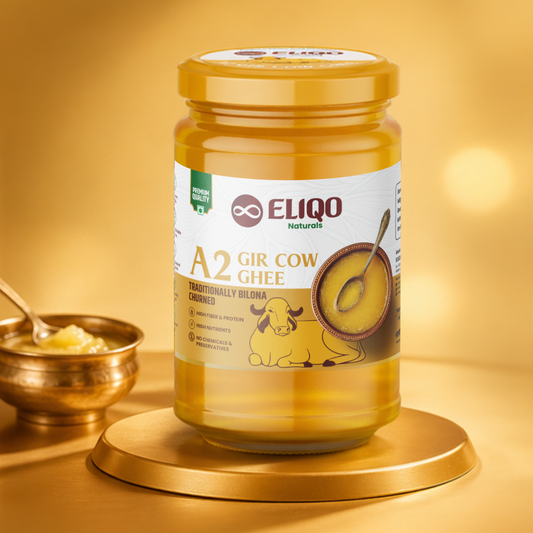 A2 Cow Ghee (Bilona) – Pure Desi Ghee | Traditional Hand-Churned from A2 Milk